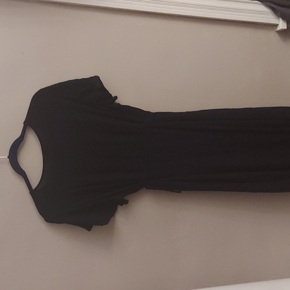 Lulu's Elegant Black Maxi Dress - Picture 13 of 15